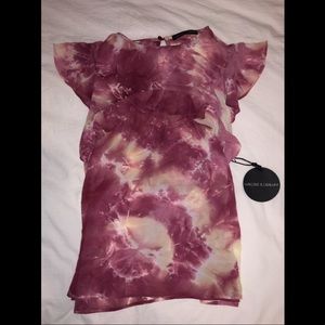 NWT Harlowe & Graham Blouse